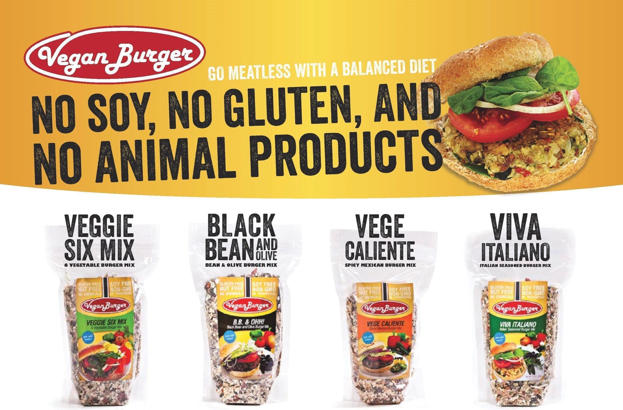 Using Vegan Burger Mixes For Convenient, Protein-Rich Eating