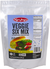 Vegan Burger 4-Pack (72 Servings Total): Viva Italiano, Veggie Six, Vege Caliente, and B.B. & Ohh!