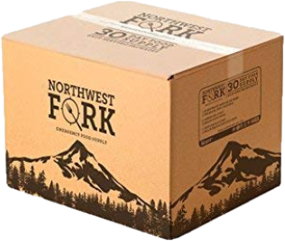 NorthWest Fork Gluten-Free 30 Day Emergency Food Supply