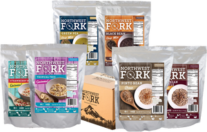 NorthWest Fork Gluten-Free 6 Month Emergency Food Supply
