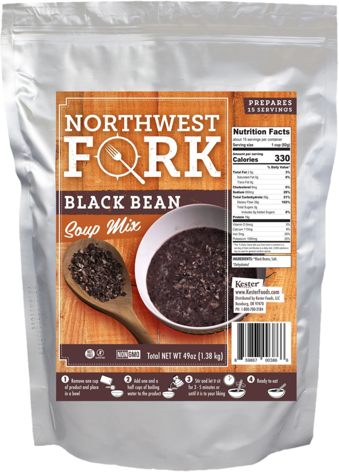 Black Bean Soup (15 Servings)