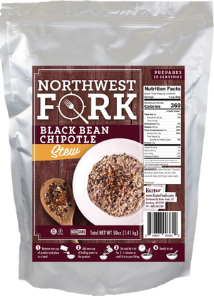 NorthWest Fork Gluten-Free 30 Day Emergency Food Supply
