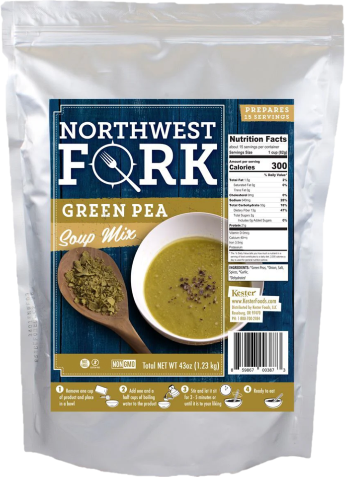 Green Pea Soup (15 Servings)