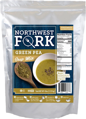 NorthWest Fork Gluten-Free 30 Day Emergency Food Supply