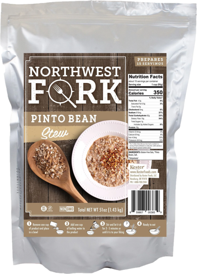 Pinto Bean Stew (15 Servings)