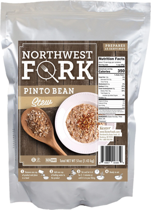 NorthWest Fork Gluten-Free 30 Day Emergency Food Supply