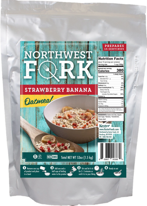 NorthWest Fork Gluten-Free 30 Day Emergency Food Supply