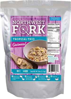 NorthWest Fork Gluten-Free 30 Day Emergency Food Supply