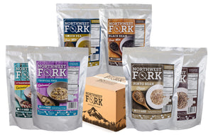 NorthWest Fork Gluten-Free 12 Month Emergency Food Supply