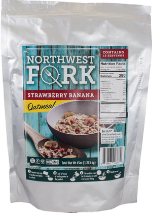 NorthWest Fork Gluten-Free 12 Month Emergency Food Supply