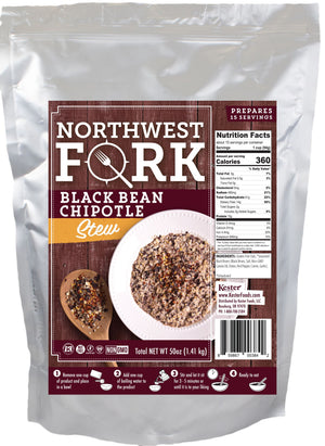 NorthWest Fork Gluten-Free 30 Day Emergency Food Supply
