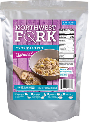 NorthWest Fork Gluten-Free 30 Day Emergency Food Supply