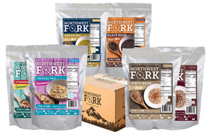 NorthWest Fork Gluten-Free 30 Day Emergency Food Supply