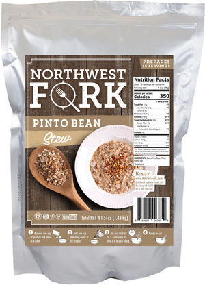 NorthWest Fork Gluten-Free 30 Day Emergency Food Supply