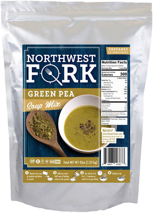 NorthWest Fork Gluten-Free 30 Day Emergency Food Supply