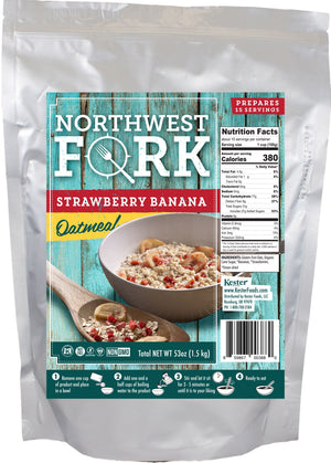 NorthWest Fork Gluten-Free 30 Day Emergency Food Supply