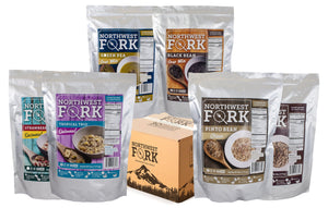 NorthWest Fork Gluten-Free 6 Month Emergency Food Supply