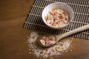 Strawberry Banana Oatmeal (15 Servings)